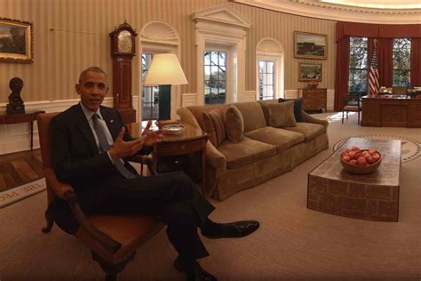 Tour Obama's White House one last time in VR - The Verge