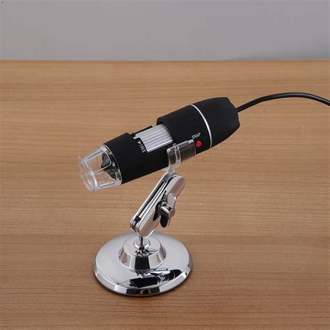 1600X/1000X/500X 8 LED Digital USB Microscope USB Camera - Only Scientific