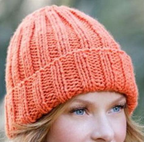 Beginner Hat Knitting Pattern | Hat knitting patterns, Knitting ...