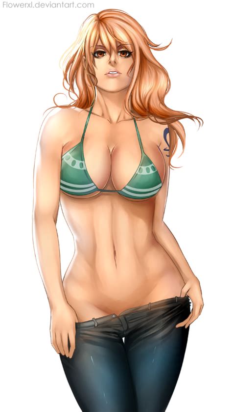 COMMISSION: Nami by Flowerxl