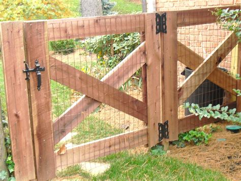 10+ Diy Garden Fence Gate – HOMYRACKS