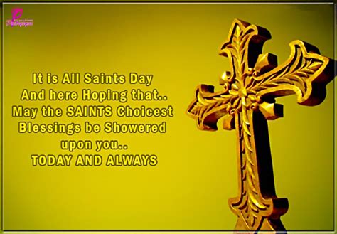 Quotes about All saints day (20 quotes)