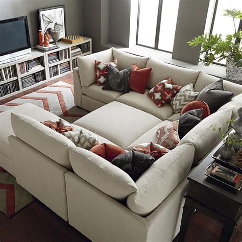 Beckham Pit Sectional | Modular sectional sofa, Home living room, Sofa ...