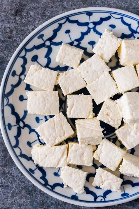 How To Make Homemade Paneer (Cottage Cheese) In 15 Minutes - My Food Story