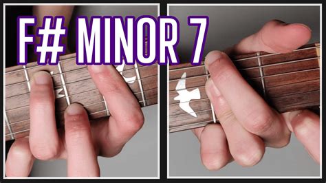 A Minor 7 Chord Guitar