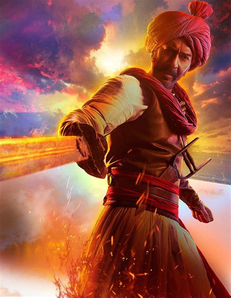 Tanhaji: The Unsung Warrior, tanaji malusare HD phone wallpaper | Pxfuel