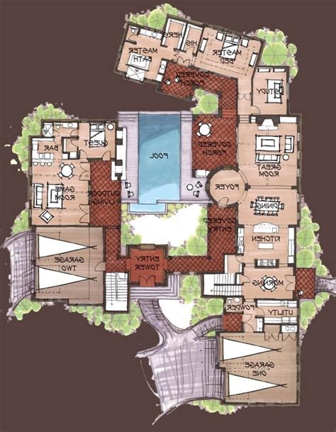 Hacienda Home Floor Plans - floorplans.click