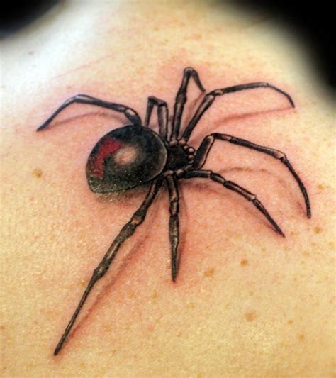 Simple Spider Tattoo