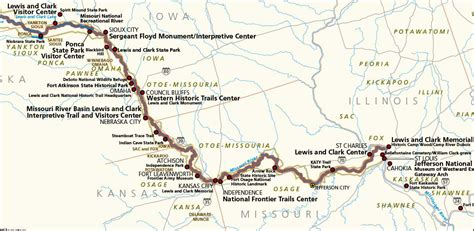 Lewis & Clark National Historic Trail