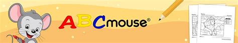 ABCmouse.com: FREE Coloring Pages! | Milled