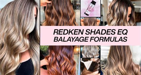 Redken Shades EQ Balayage Formulas