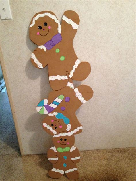 42+ New Diy Gingerbread Christmas Decorations