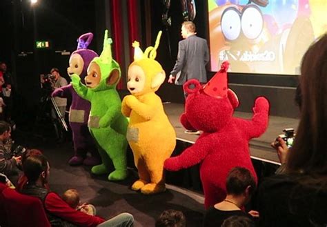 Teletubbies 20th Anniversary Party • A Moment With Franca