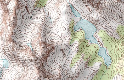 Topographic Maps | Creek Connections | Allegheny College