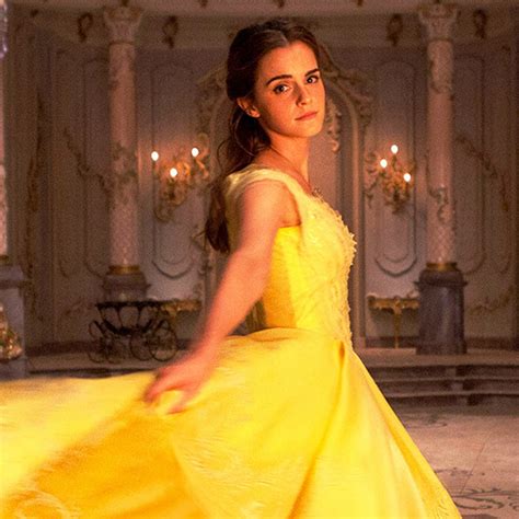 Belle Gown Based On Emma Watson's Gown In Beauty And The ...