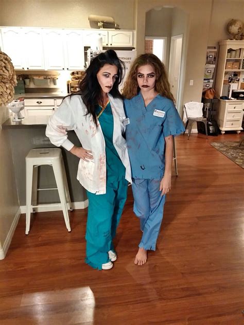 Zombie Doctors / Halloween / makeup / costume ideas | Doctor halloween ...