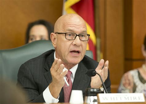 State Sen. John Whitmire displays bipartisan support while launching ...