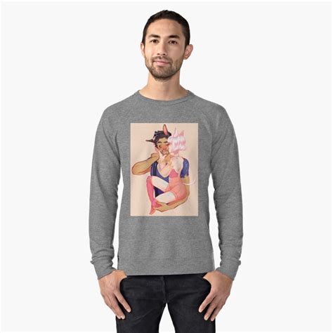 "Chloe x Delgado" Lightweight Sweatshirt by Flasho-D | Redbubble