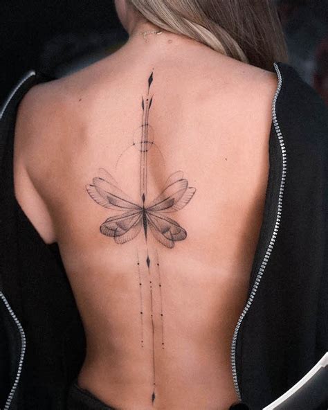 Spine Tattoos For Women