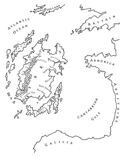 Jack Vance Website - VIE Maps