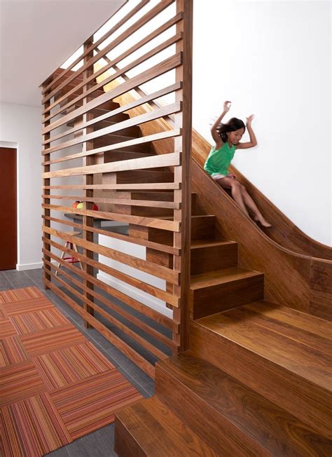 20 Playful and Creative Indoor Slide and Stairs Combination # ...