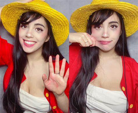 Luffy D.Monkey female version by @itsmearien [Self] : r/OnePiece