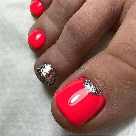 30+ Amazing Red Toe Nail Ideas You Need to Try