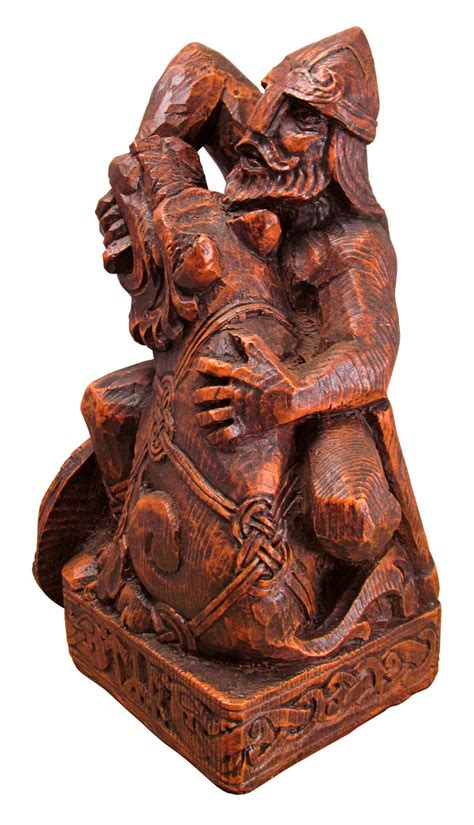 Goddess of The Underworld Dryad Design Seated Norse Hel Statue Home ...