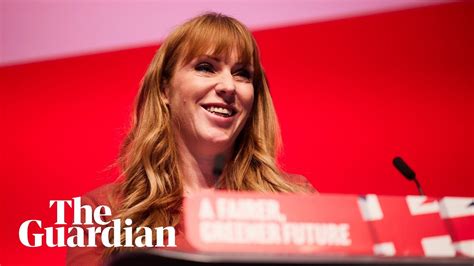 Angela Rayner gives closing speech at Labour conference: 'Tories will ...