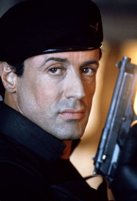 Demolition man - Sylvester Stallone I | Sylvester stallone, Sylvester ...