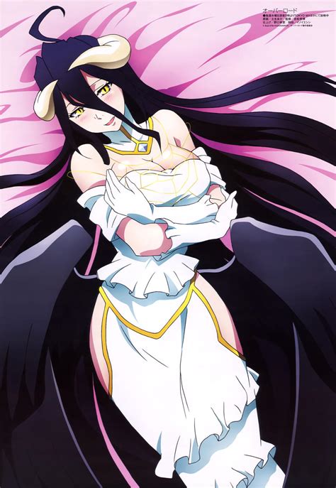 Overlord Albedo Anime Artwork HD by corphish2 on DeviantArt