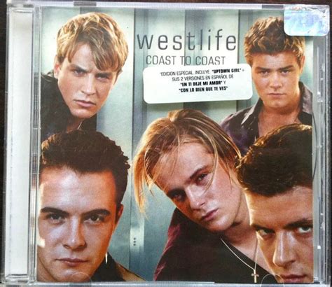 Westlife – Coast To Coast (2001, Bonus Tracks, CD) - Discogs