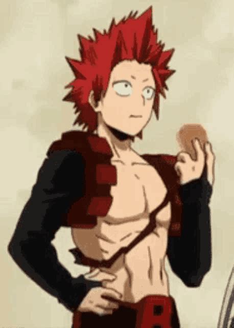 Kirishima Eijiro My Hero Academia GIF - Kirishima Eijiro My Hero ...