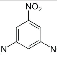 Chemical structure of 2,4,6 trinitrotoluene (TNT). | Download ...