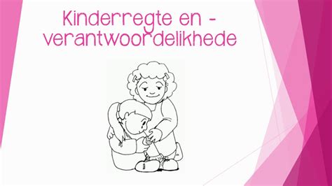 Kinderregte en -verantwoordelikhede - YouTube