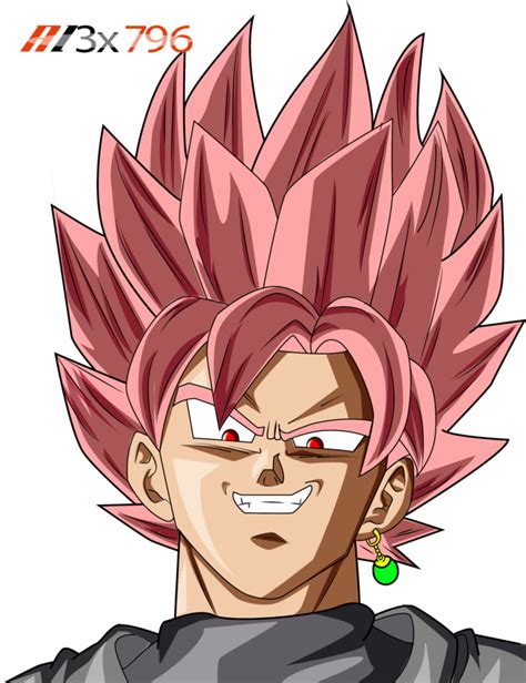 Goku Ssj Black Hair - Room Decor Ideas