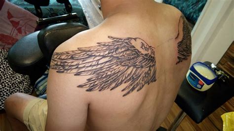 Wings tattoo Wings Tattoo, Tattoos, Tatuajes, Tattoo, Tattos, Tattoo ...