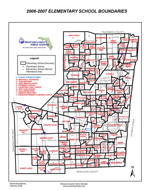 Detailed Broward County Map