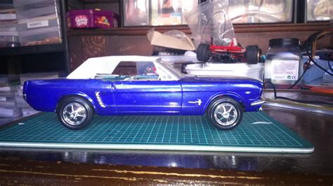 Revell 1/24 Ford Mustang built for display | #1778451257