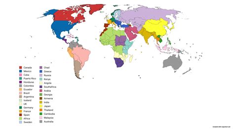 Countries of the World | Global Geography | FANDOM powered by Wikia