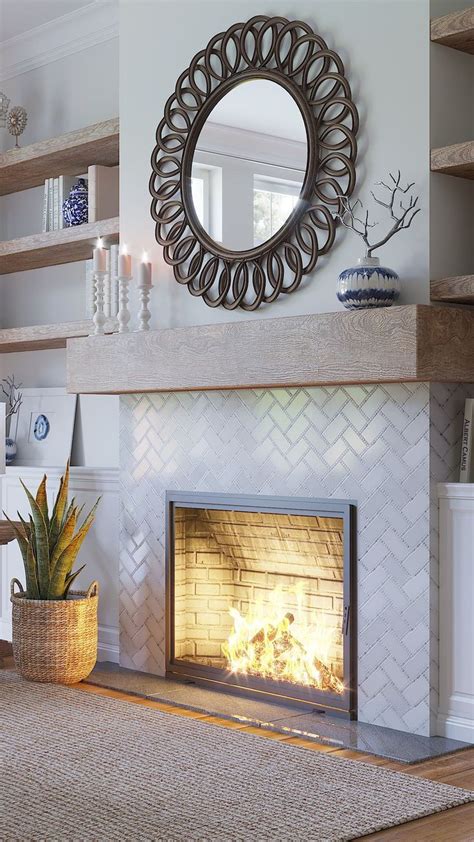 Feature Wall Ideas for Any Home Aesthetic | Fireplace feature wall ...