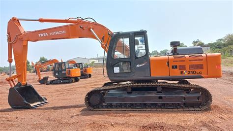 20000 Kg Tata Hitachi Ex210 Excavator at Rs 3700000 in Ahmedabad | ID ...