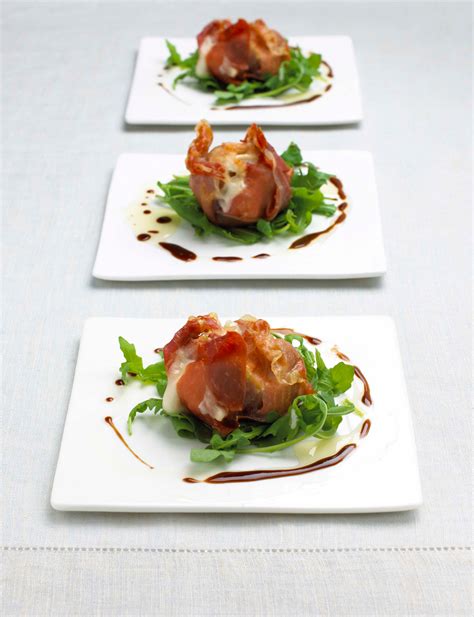 parma ham melon starter recipe