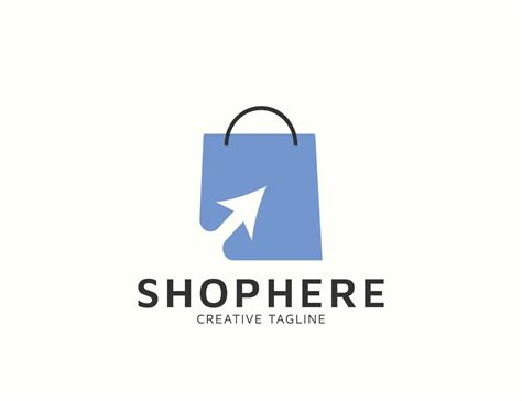 Shop logo design template 7946335 Vector Art at Vecteezy