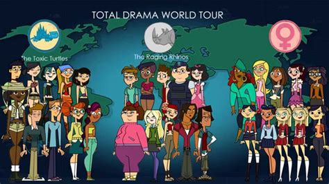 Total Drama World Tour Cast Sign-Ups CLOSED - YouTube