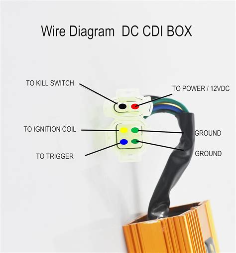 [DIAGRAM] Motorcycle Cdi Wiring Diagrams - MYDIAGRAM.ONLINE