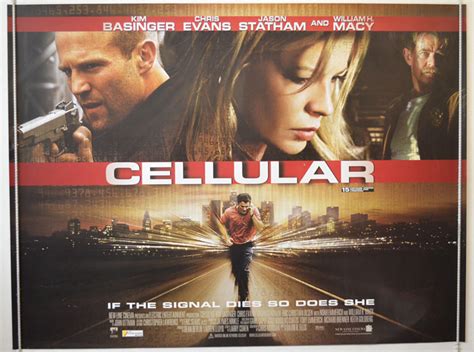 Cellular Movie Poster