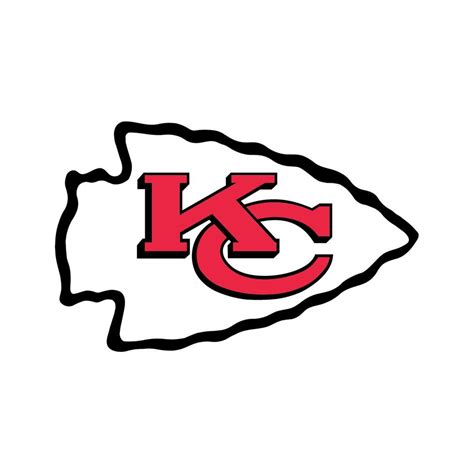 Kansas City Chiefs logo on transparent background 15863631 Vector Art ...