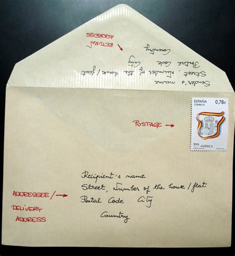 How To Send A Letter Envelope | Images and Photos finder