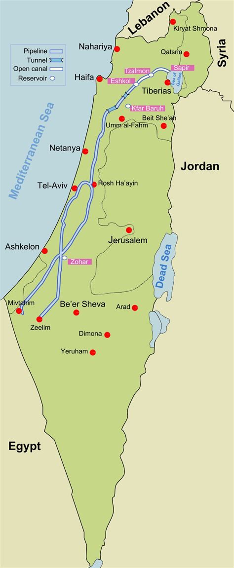 Israel Begins Jordan River Project | CIE